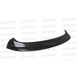 TT-style carbon fiber rear spoiler for 2006-2008 VW Golf GTI MK5